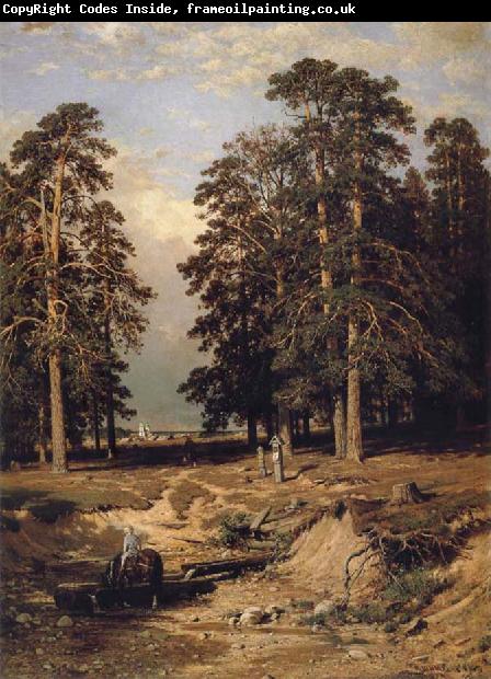 Ivan Shishkin Landscape
